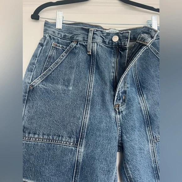 AGOLDE Cooper Cargo Jeans in Regulation NWOT-28